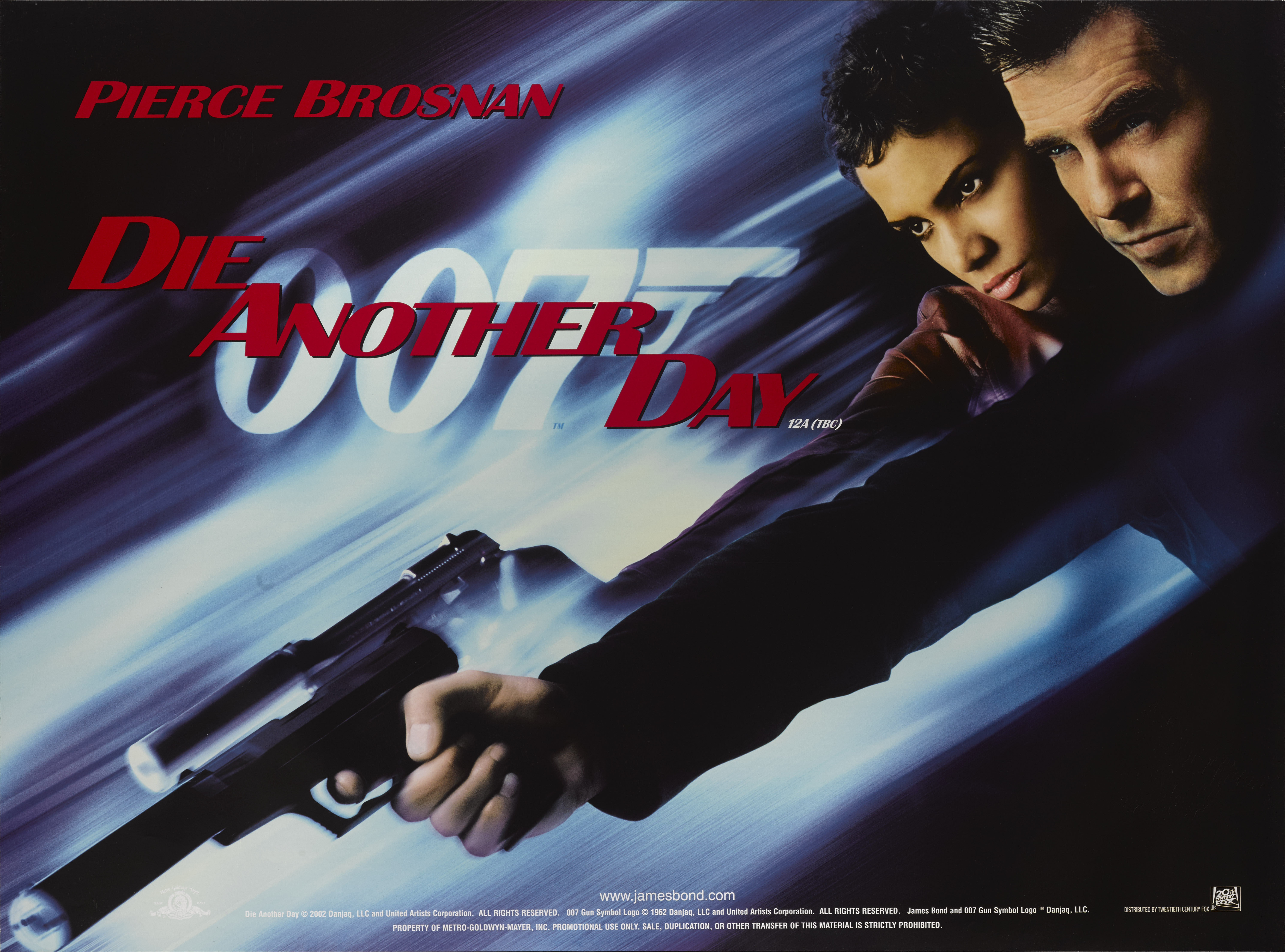 Die Another Day Movie Poster